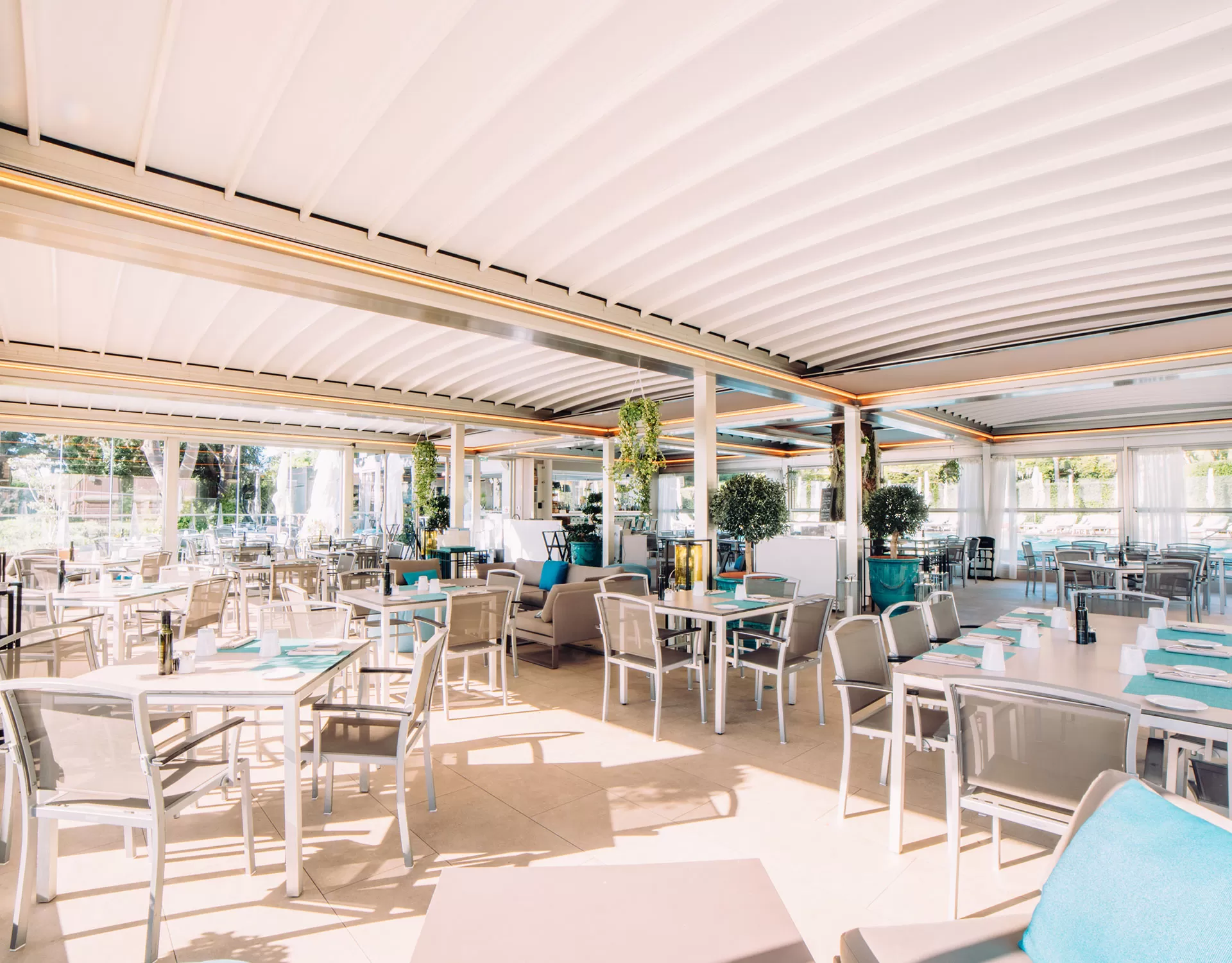 %Pérgolas bioclimáticas% 45 Pérgolas Bioclimáticas en Madrid